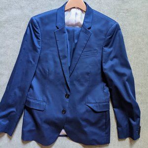 Express Photographer Suit, Slim fit, lightweight, Blue